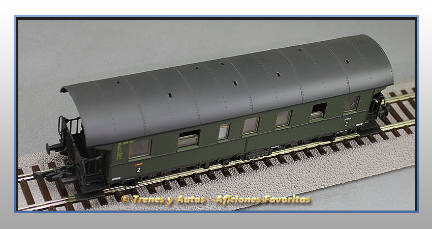 Coche pasajeros Tipo BCi - DB